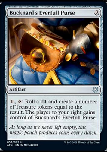 Bucknard's Everfull Purse (Bucknards immervoller Geldbeutel)